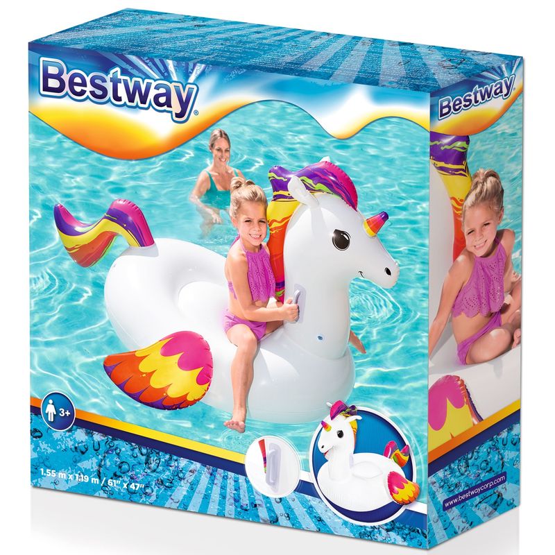 Bad mattress 1.55m x 1.19m Fantasy Unicorn