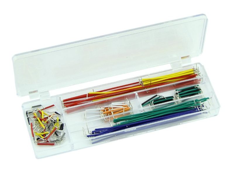 Breadboard Jumper Wire Set (140 PCs Pack)