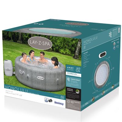 Lay-Z-Spa® Honolulu AirJet 1.96m x 71cm