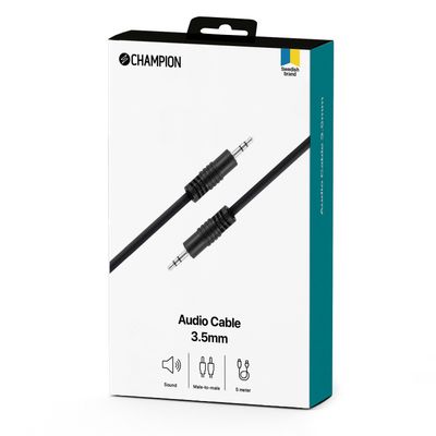 3,5mm - 3,5mm Hane-Hane 5.0m