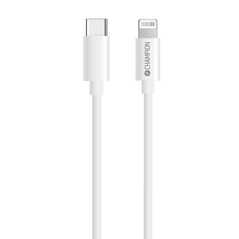 Ladd&Synk kabel USB-C till Lightning 2m Vit