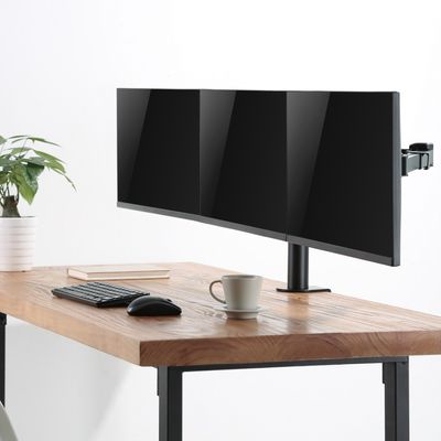Monitorarm trippel 17-27" 640mm