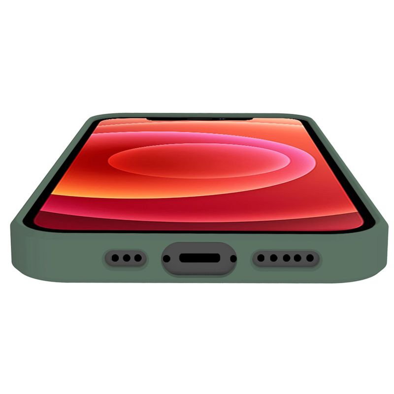 Cromo Soft rubber case iPhone 12 / 12 Pro Grö