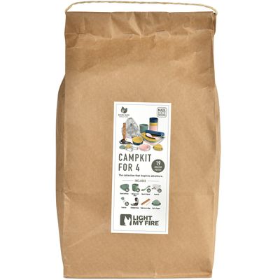 CampKit for 4 - Camping Meal Set