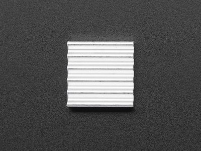 Mini Aluminum Heat Sink for Raspberry Pi 3/4 - 13 x 13 x 3mm