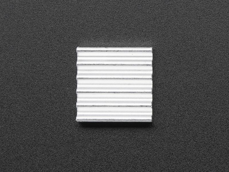 Mini Aluminum Heat Sink for Raspberry Pi 3/4 - 13 x 13 x 3mm