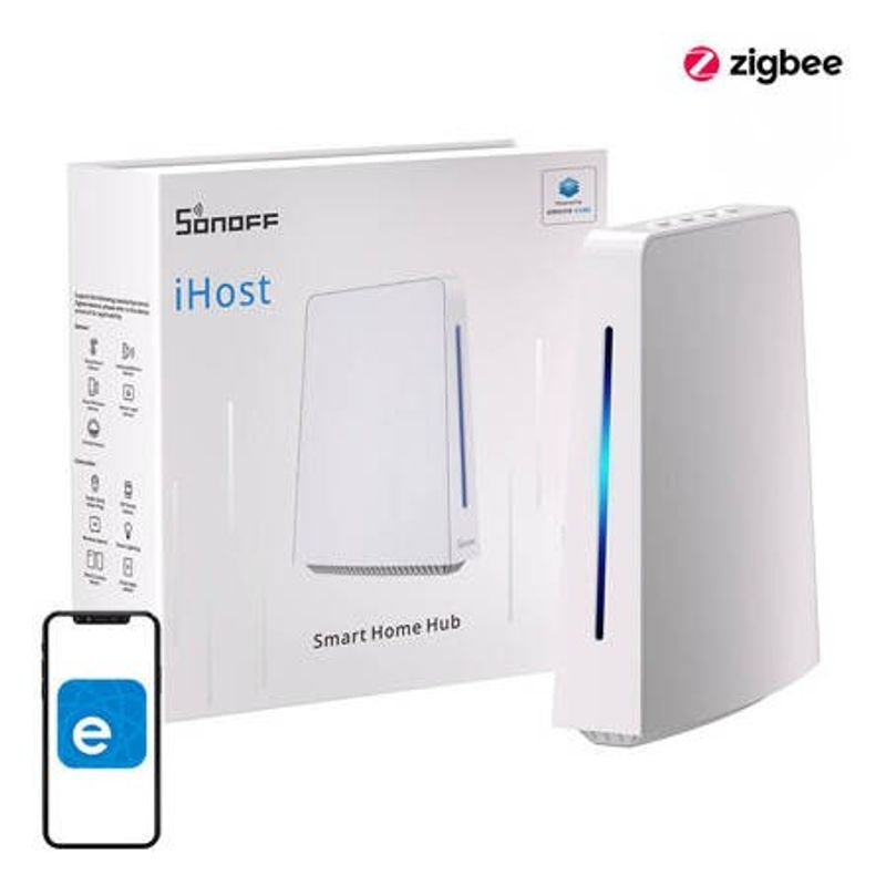 WiFi, ZigBee Sonoff iHost Smart Home Hub AIBridge-26, 2GB RAM