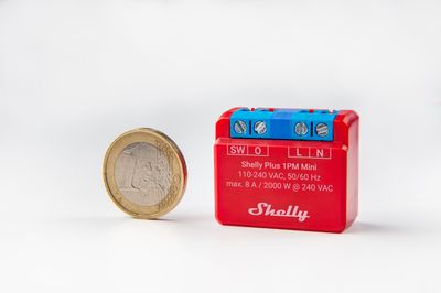 Plus 1PM Mini - Energimätande relä - Extra litet