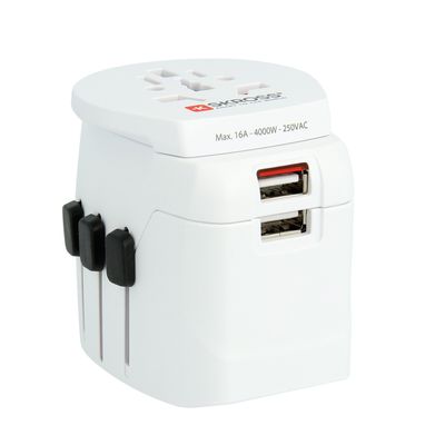 Pro Light World Adapter 2xUSB-A