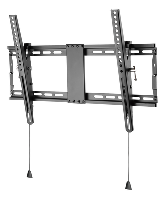 DELTACO Office, heavy-duty tilt foldable, 37"-80", 70kg, 200x200-600x4