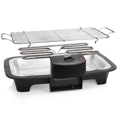 Electric grill with stand BQ-2883 incl. shelf 2000W