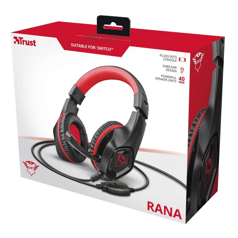GXT 404R Gaming Headset Nintendo Switch
