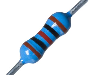 Metallfilmsmotstånd 0,25W 1%