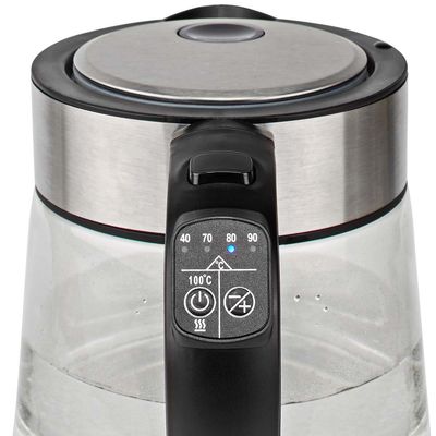 Smart vattenkokare i glas