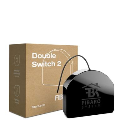 Built-in relay with 2 channels - Double Switch 2 (2x1.15kW)