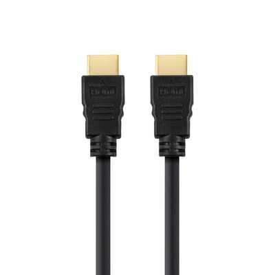 HDMI-kabel Ha-Ha Svart 5.0m