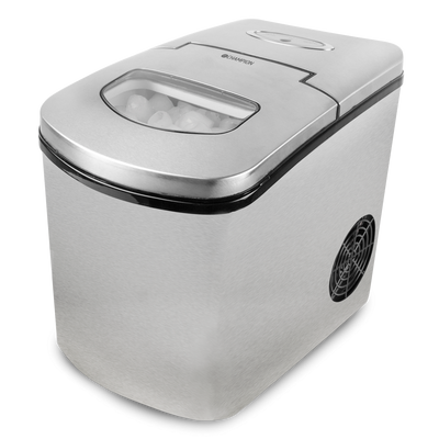 Ismaskin 10kg/24h Rostfri