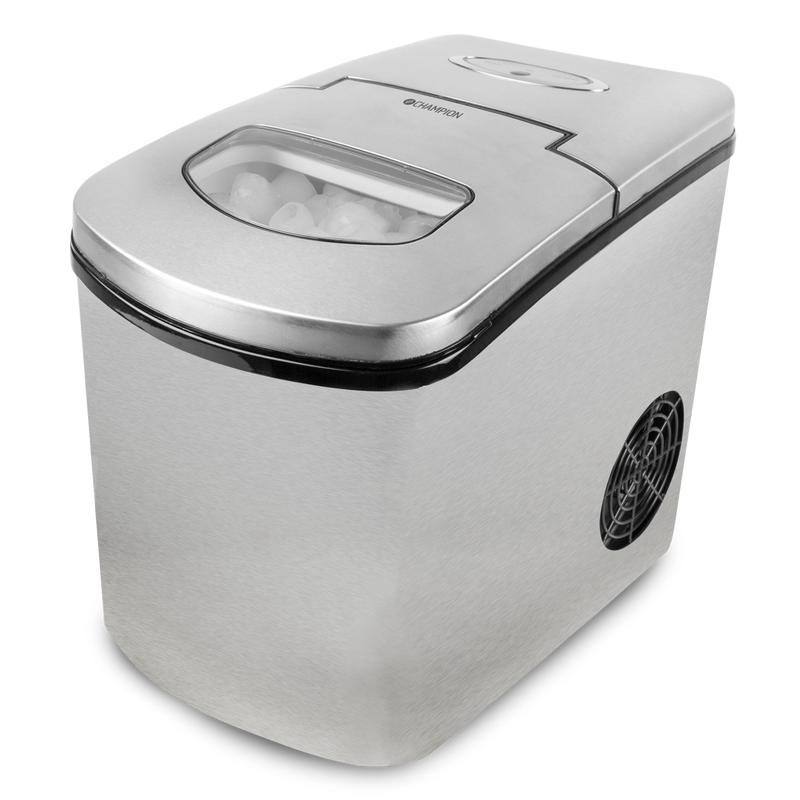 Ismaskin 10kg/24h Rostfri