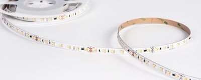 LED-list - Ställbart vitt ljus - 2700-6500K - IP20 - 24V - 140LED/m