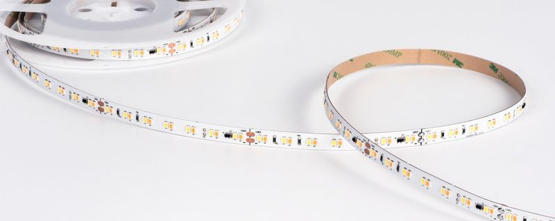 LED-list - Ställbart vitt ljus - 2700-6500K - IP20 - 24V - 140LED/m