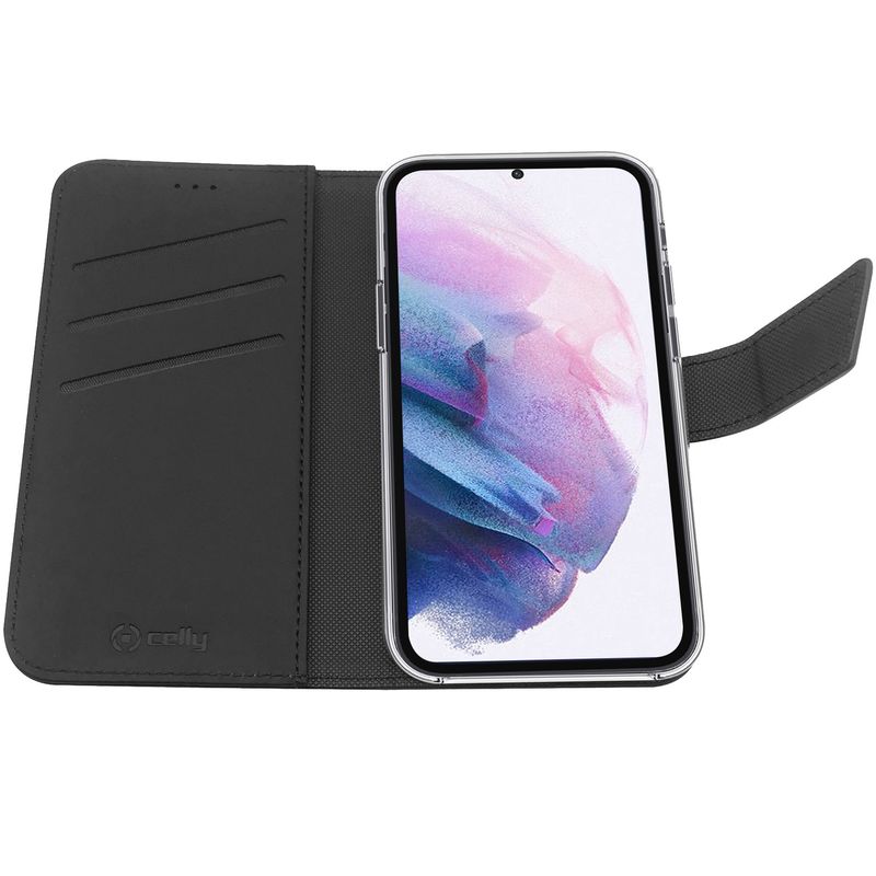 Wallet Case Galaxy S22+ Black