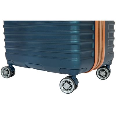 Pasadena Large Dark Blue / Tan