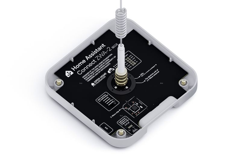 Home Assistant Connect ZWA-2