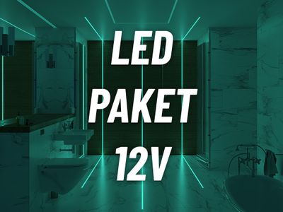 Startpaket LED 12V