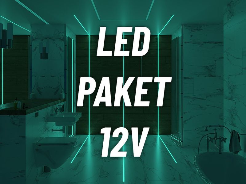 Startpaket LED 12V