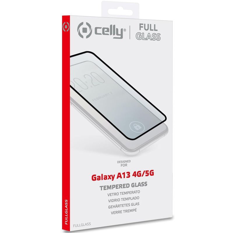 Displayskydd Härdat glas Galaxy A13 4G/A13 5G