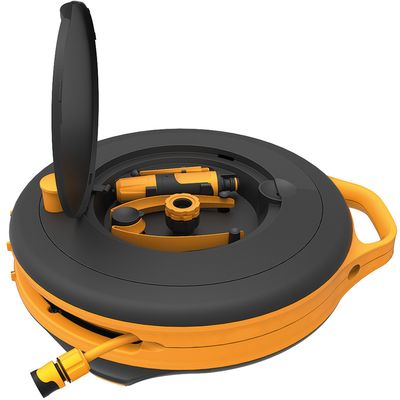 Waterwheel with 15 m hose Ø9mm.