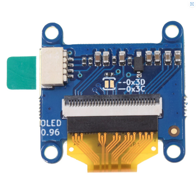 OLED Shield for WeMos D1 mini - 0.96 128x64 I2C
