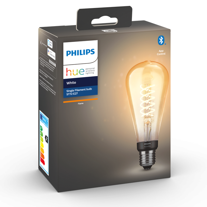 Hue White Filament ST72 E27