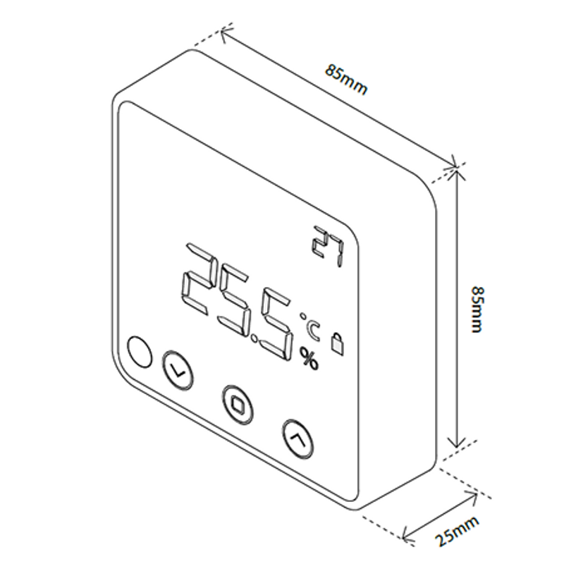 Termostat - Heatit Z-Temp 2