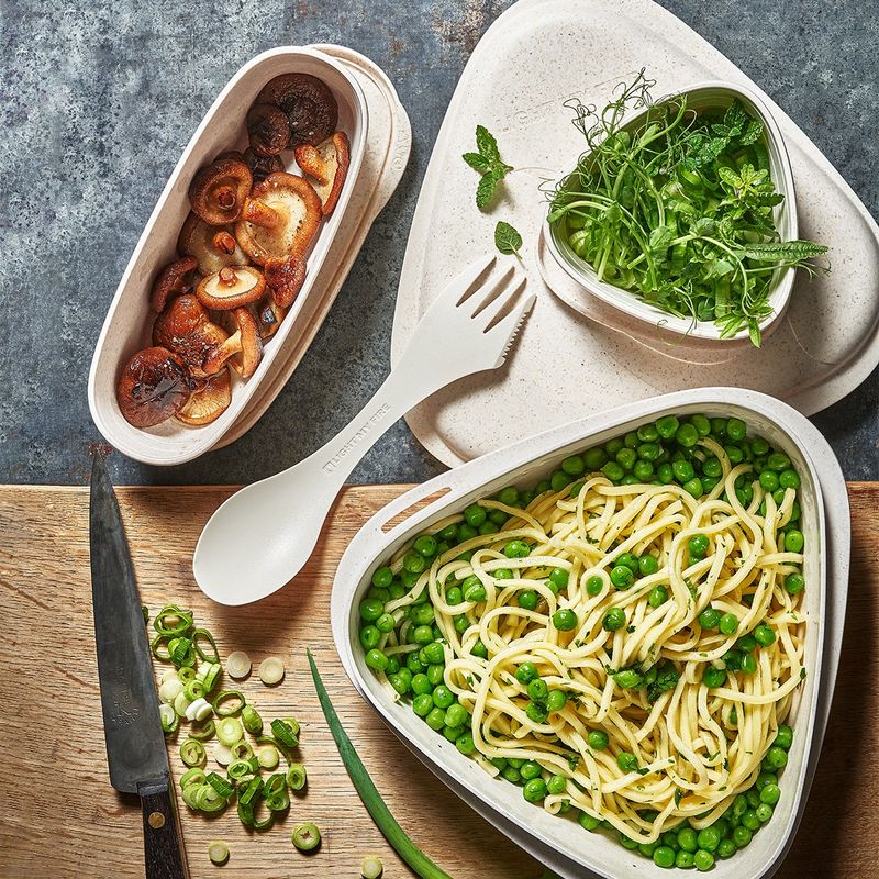 LunchKit 6pcs Sandy Green