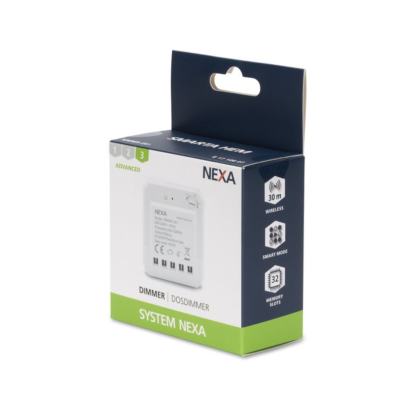 Dosdimmer - Nexa MWMR-251