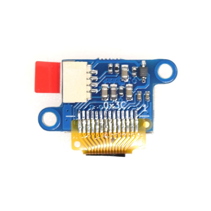 OLED Shield for WeMos D1 mini - 0.49" 64x32 I2C
