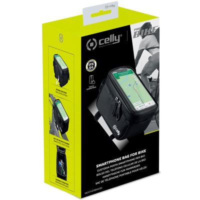 Mobile holder / Waterproof bag for bicycle IP64