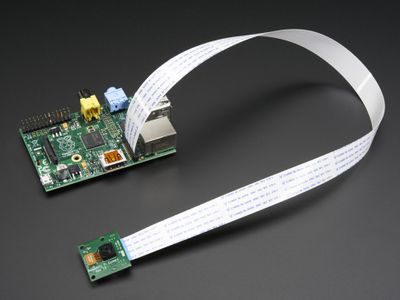 Flex Cable for Raspberry Pi Camera - 457mm