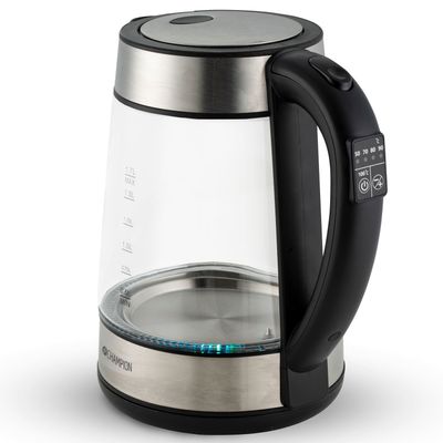 Kettle Temp 1.7L Glass