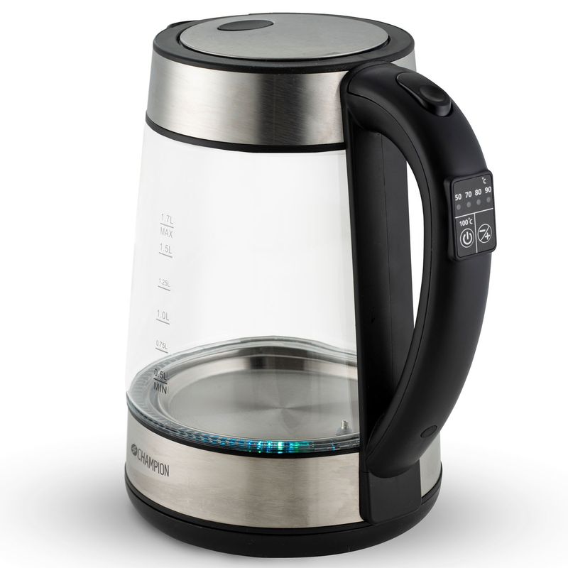 Kettle Temp 1.7L Glass