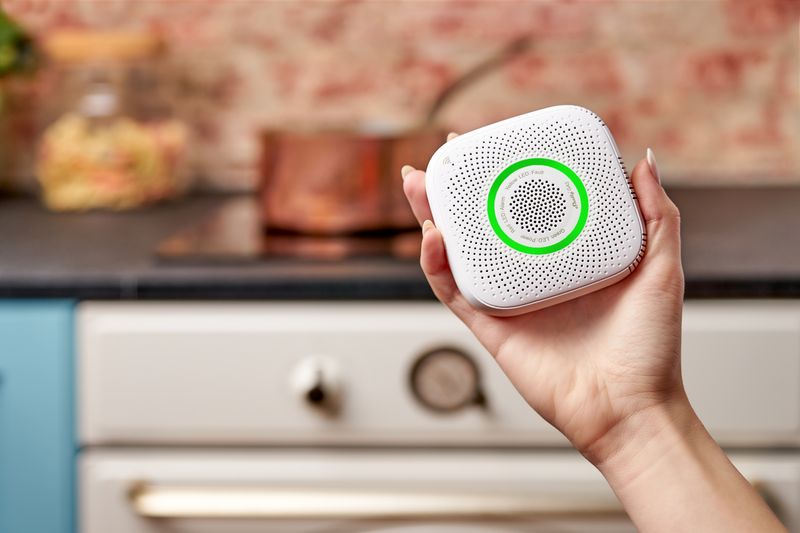 Shelly GAS - Smart Gas Detector