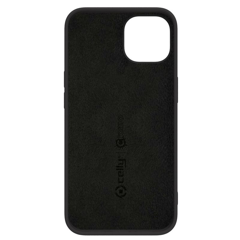 Cromo Soft rubber case iPhone 14 Svart