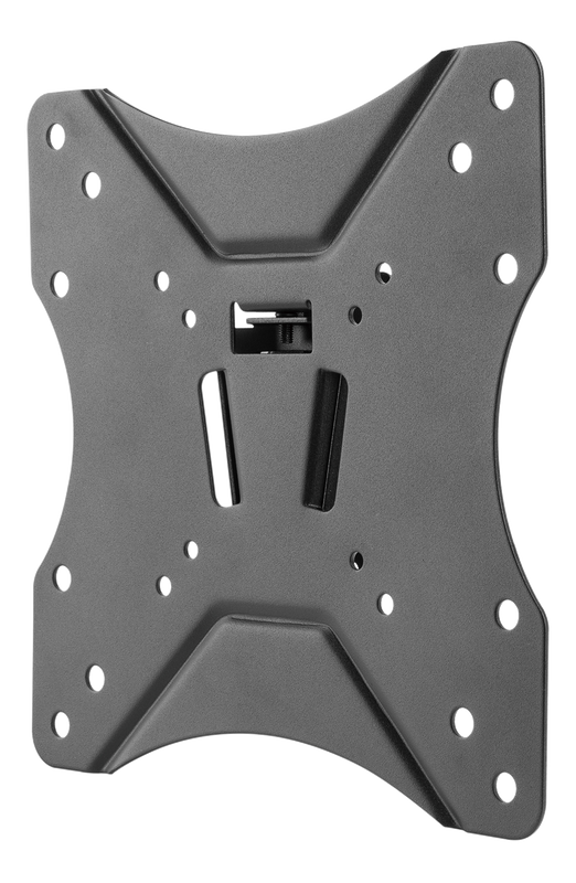 DELTACO Office, tilt wall, 23"-42", 25kg, 75x75-200x200