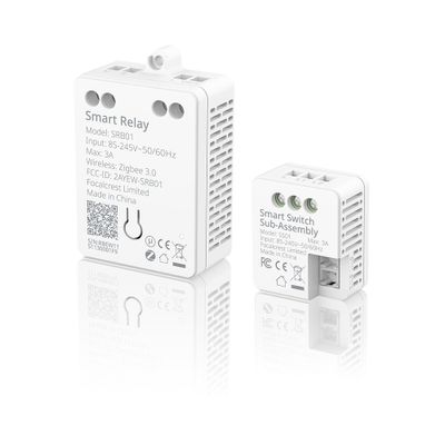 Inbyggnadsrelä - Smart Switch & Sub Assembly - ZigBee