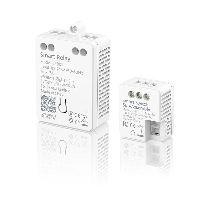 Inbyggnadsrelä - Smart Switch & Sub Assembly - ZigBee