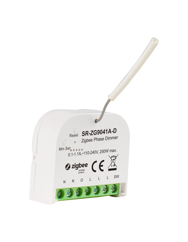 Zigbee Ultra-Mini AC-dimmer