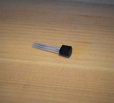 1-Wire Temperature Sensor DS18B20+