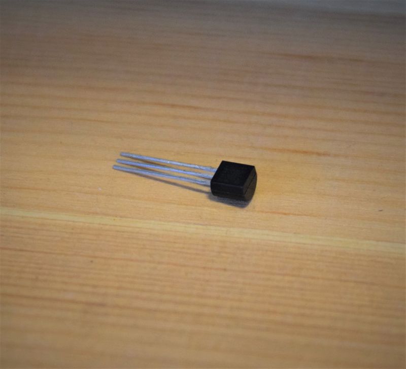 1-Wire Temperature Sensor DS18B20+