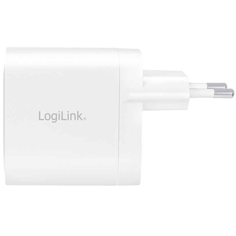 USB-laddare 2 x USB-C PD 40W GaN